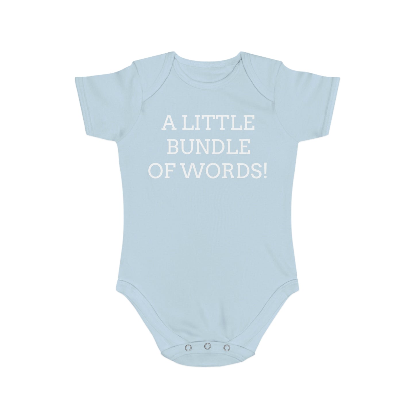 Baby "Little Bundle of Words" Bodysuit