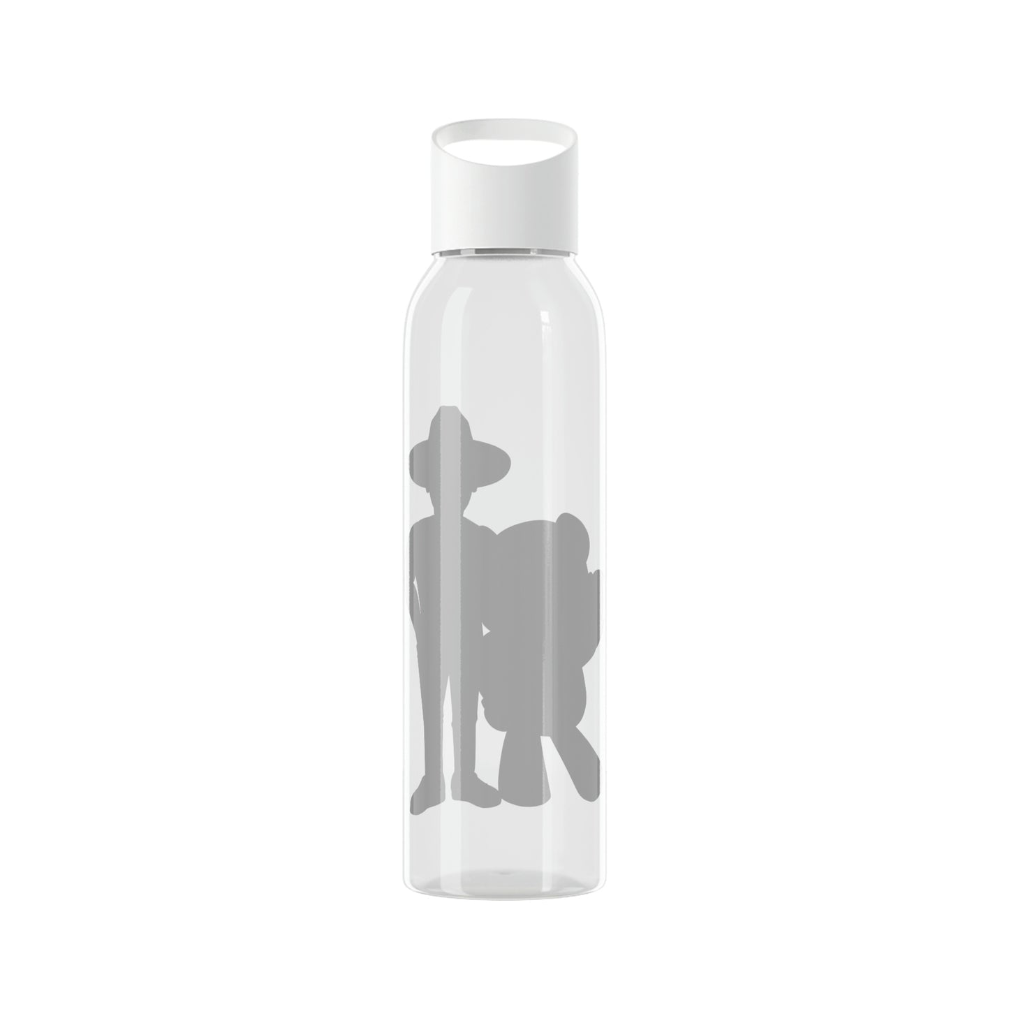 "Henry and Wordy Bear" Sky Water Bottle