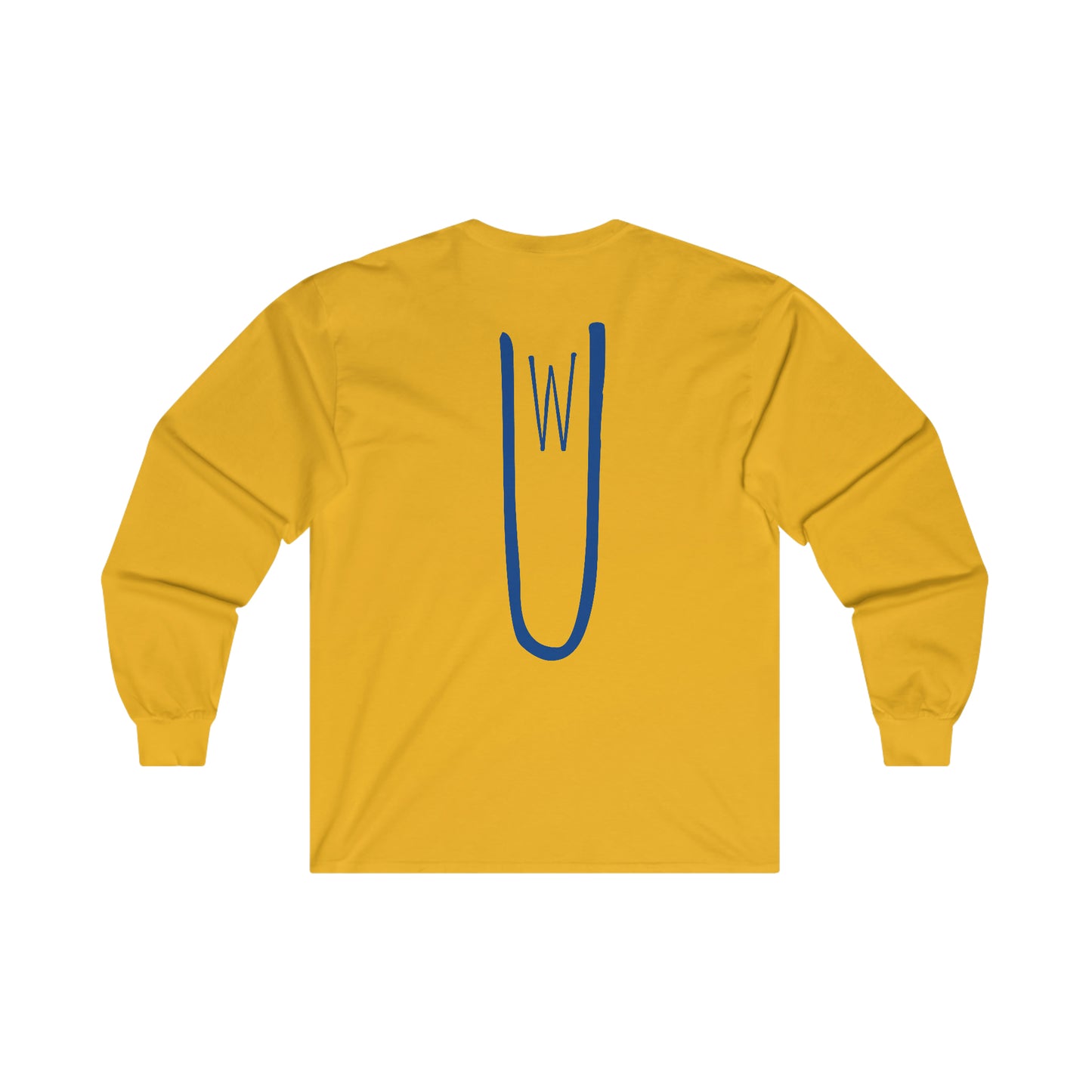 WU University Graphic Long Sleeve Unisex Tee