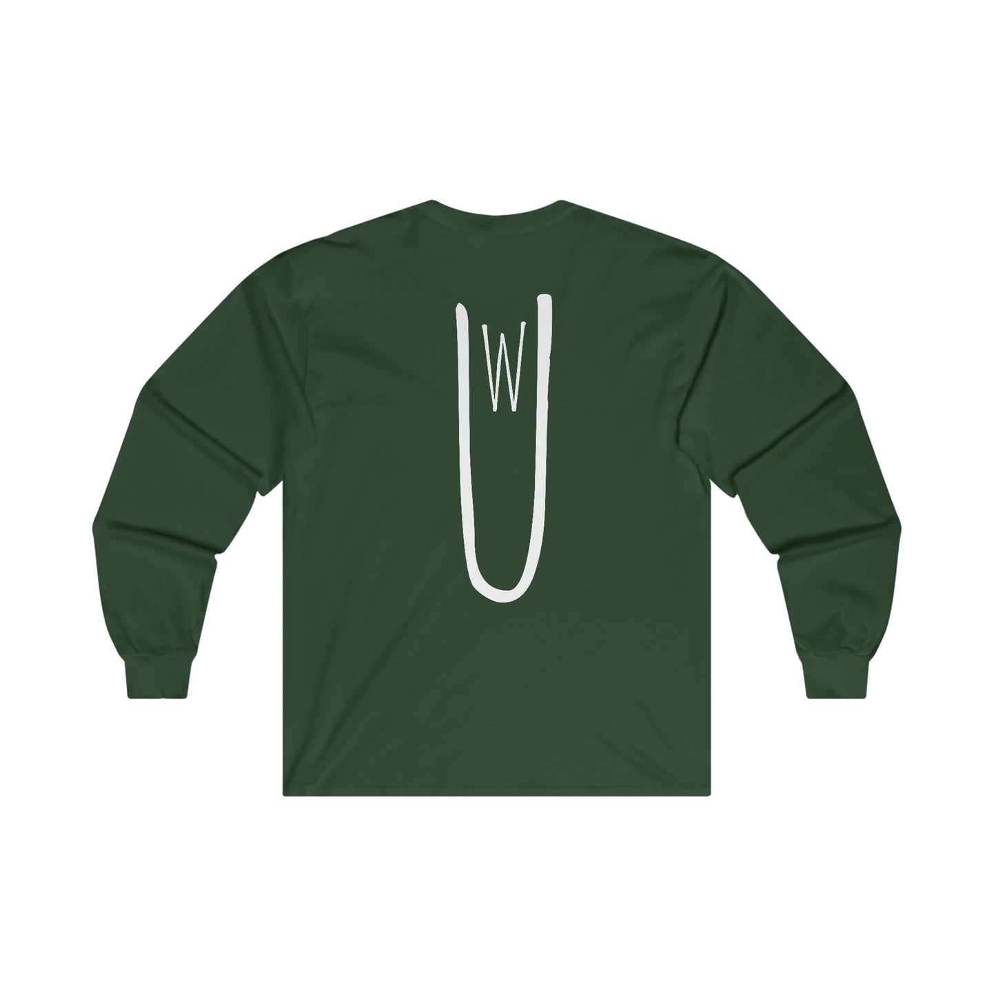 WU University Graphic Long Sleeve Unisex Tee