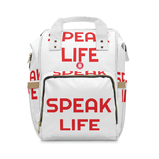 "Speak Life" Billboard Backpack