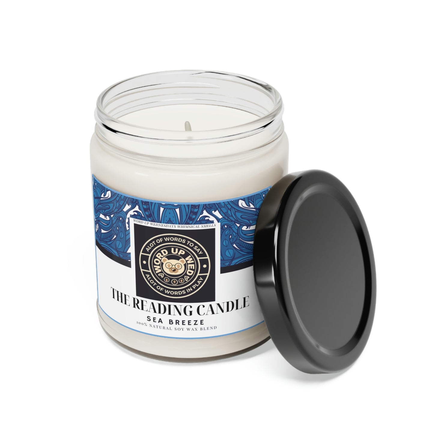 The Reading Candle, 9oz "Sea Breeze"