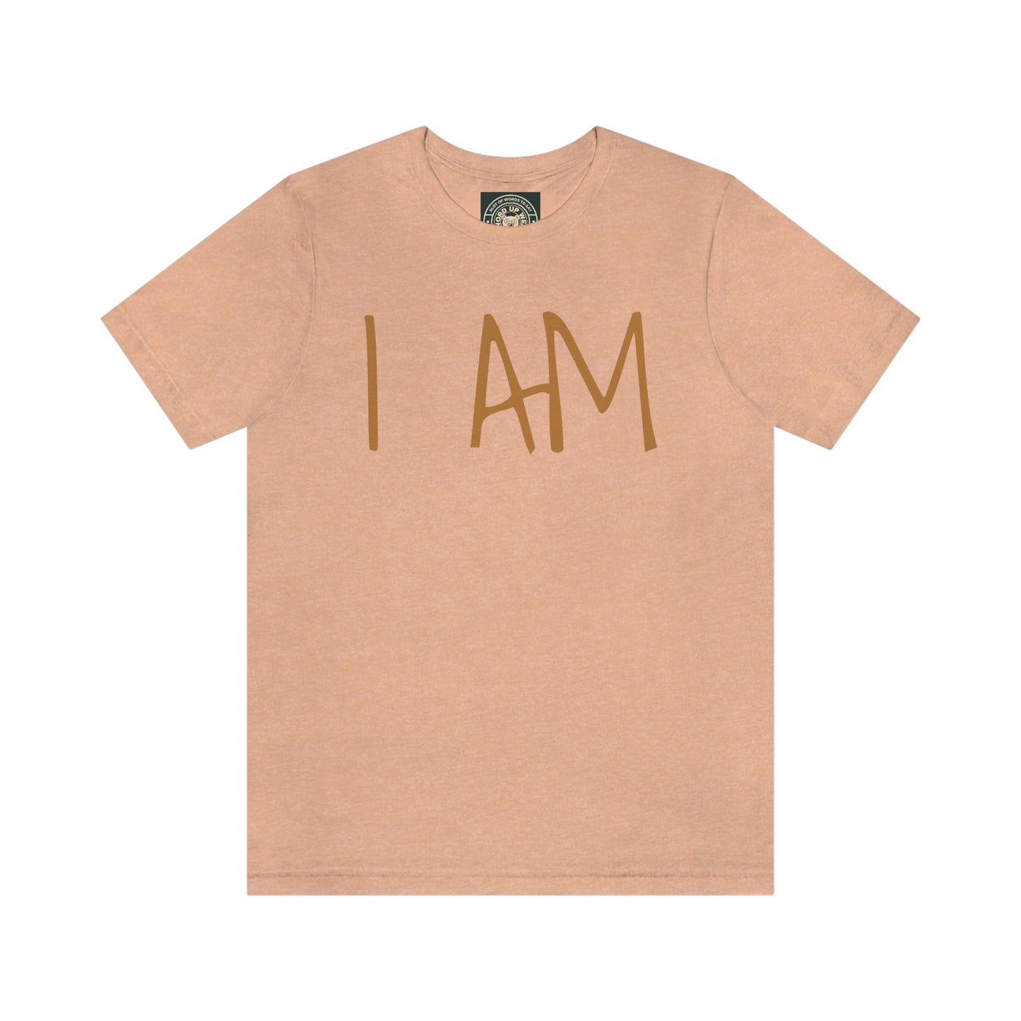 Unisex " I AM" Jersey Short Sleeve Tee