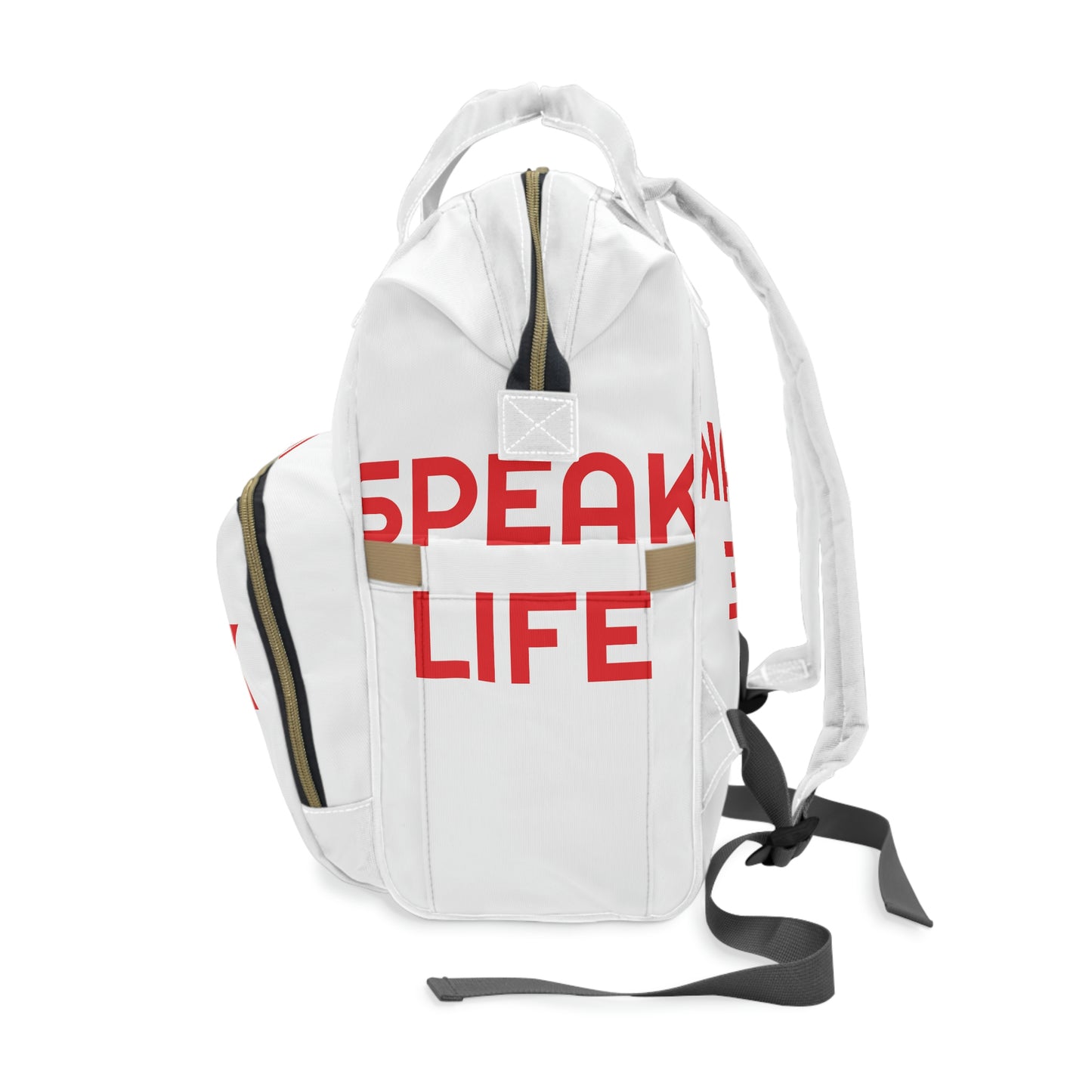 "Speak Life" Billboard Backpack