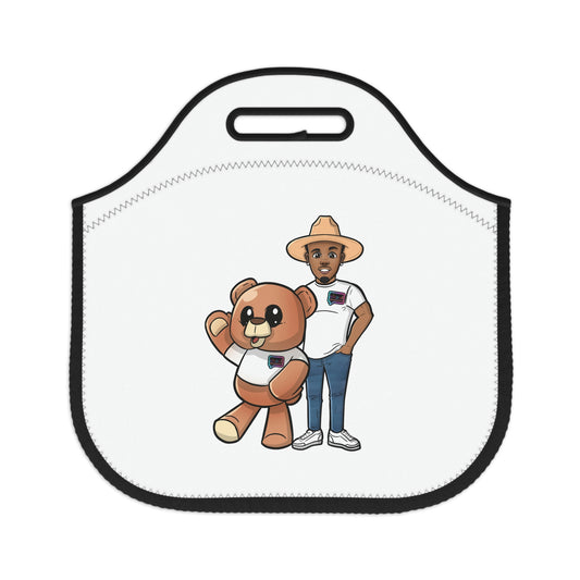 " Henry and Wordy Bear" Lunch Bag