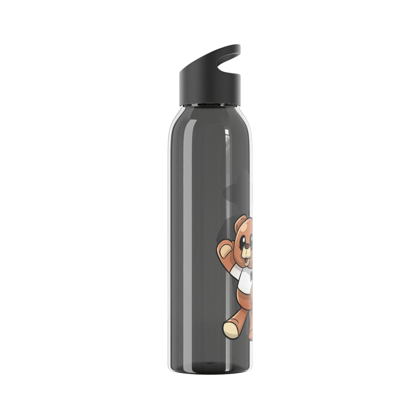 "Henry and Wordy Bear" Sky Water Bottle