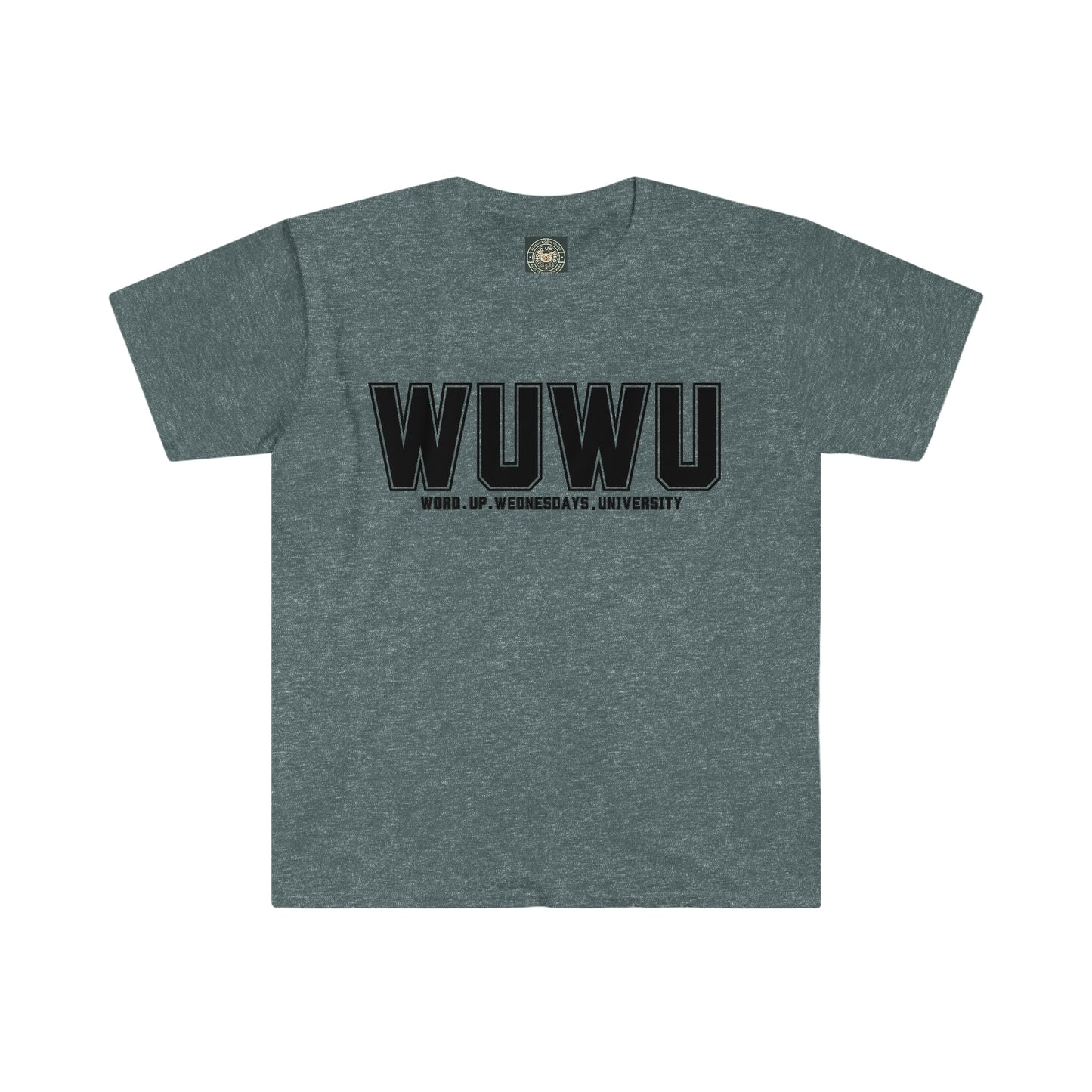 Unisex "Word Up Wednesdays University" Graphic Tee