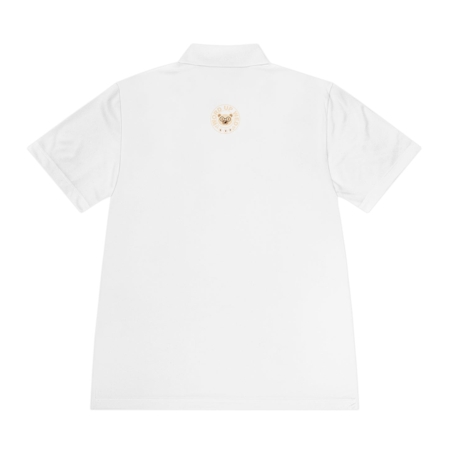 Men's "Word Up Wednesdays" Logo Sport Polo Shirt