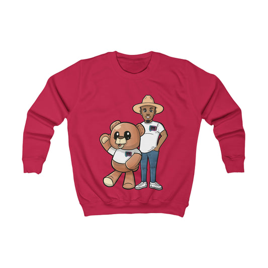 Kids "Henry and Wordy bear" Sweatshirt