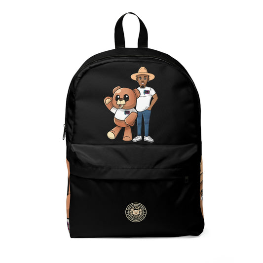 "Black Classic Word Up Wednesdays" Unisex Classic Backpack