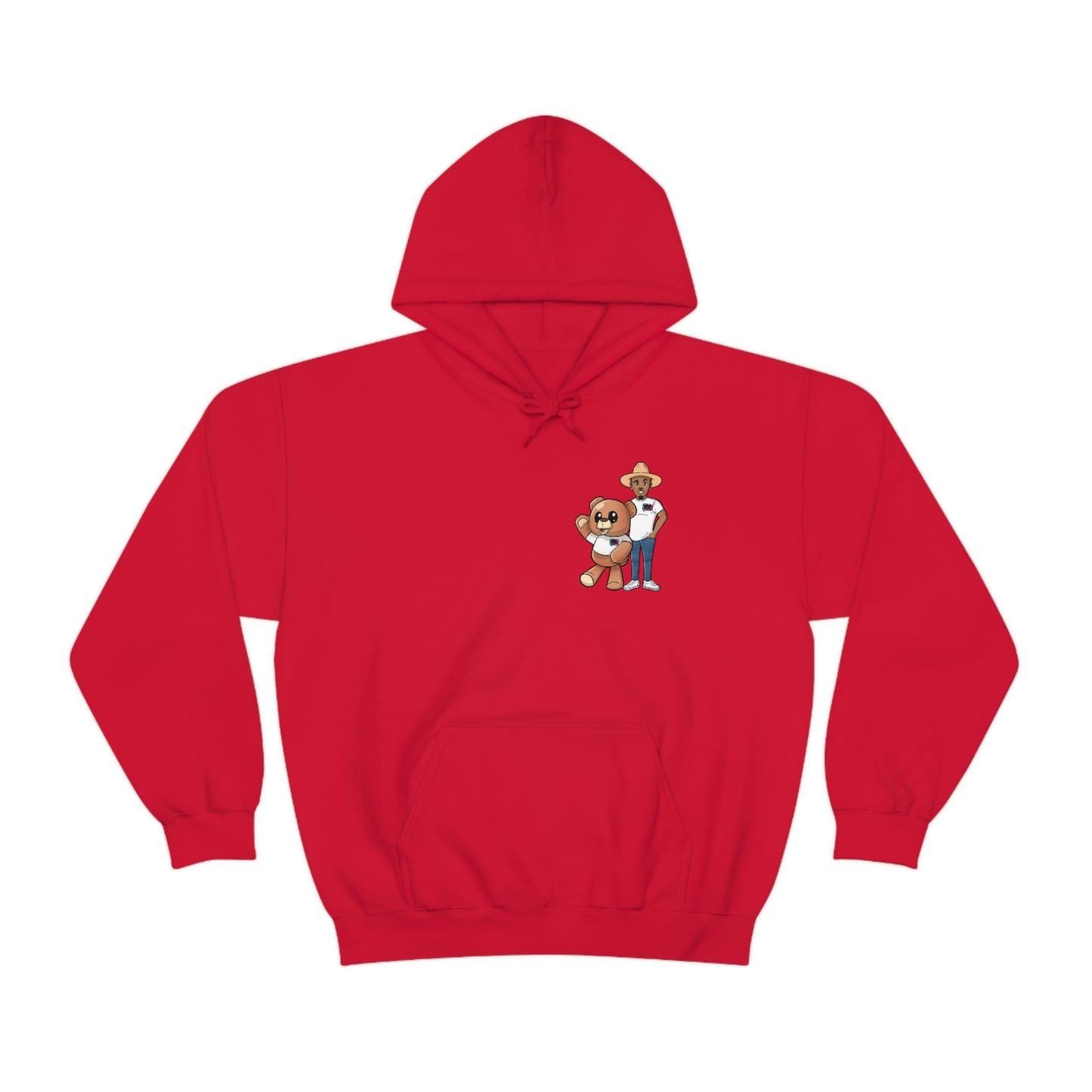 "Henry & Wordy Bear "™  Hoodie (Limited Edition)