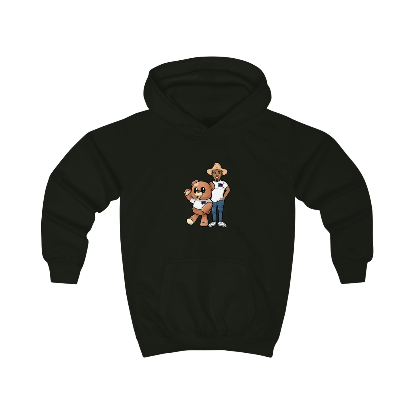 Kids "Henry and Wordy Bear" Fall Hoodie