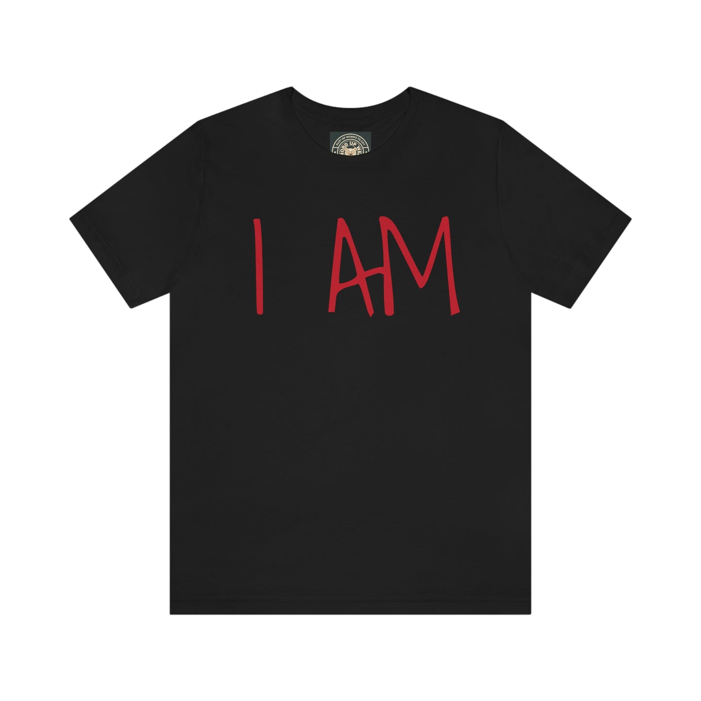 Unisex " I AM" Jersey Short Sleeve Tee