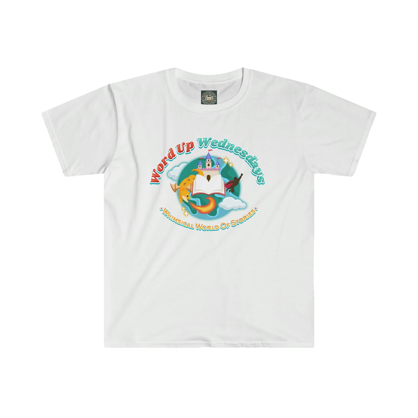 Unisex "Word Up Wednesdays Whimsical World Of Stories" Tee