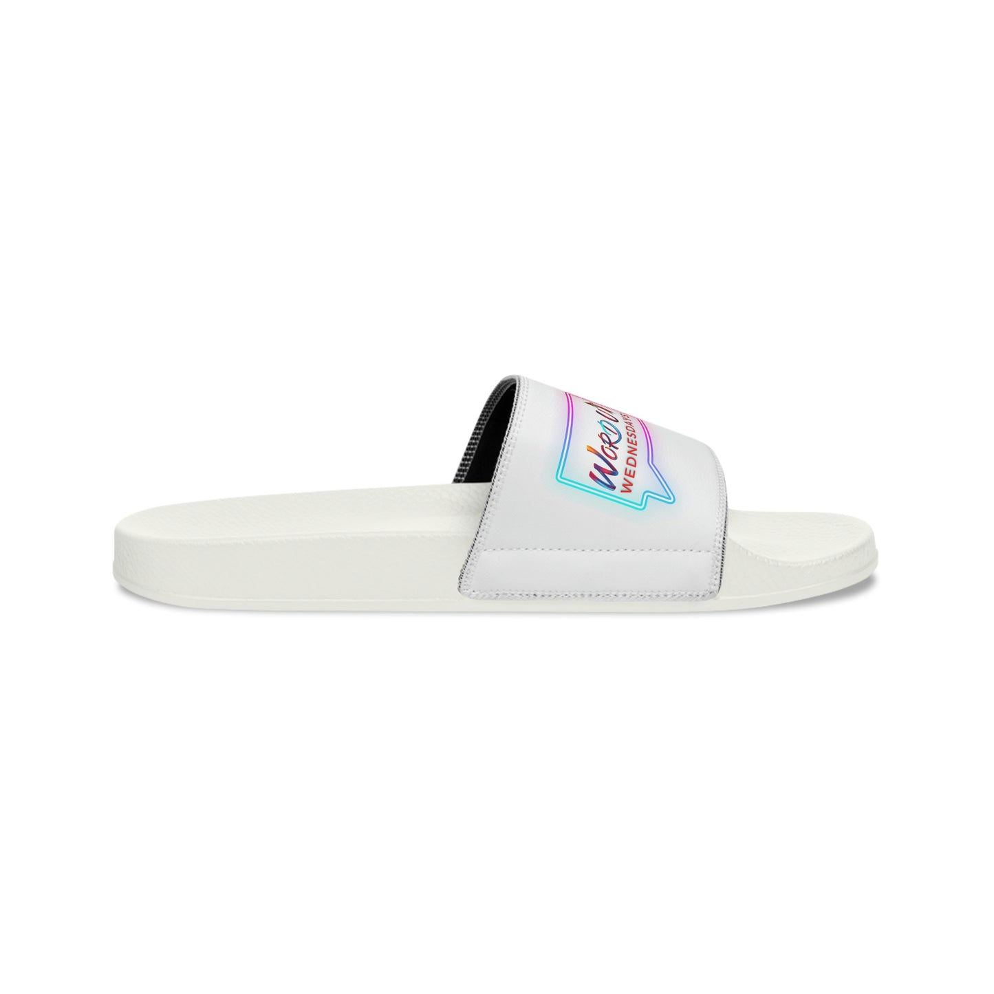 "Henry and Wordy Bear" Youth Slide Sandals