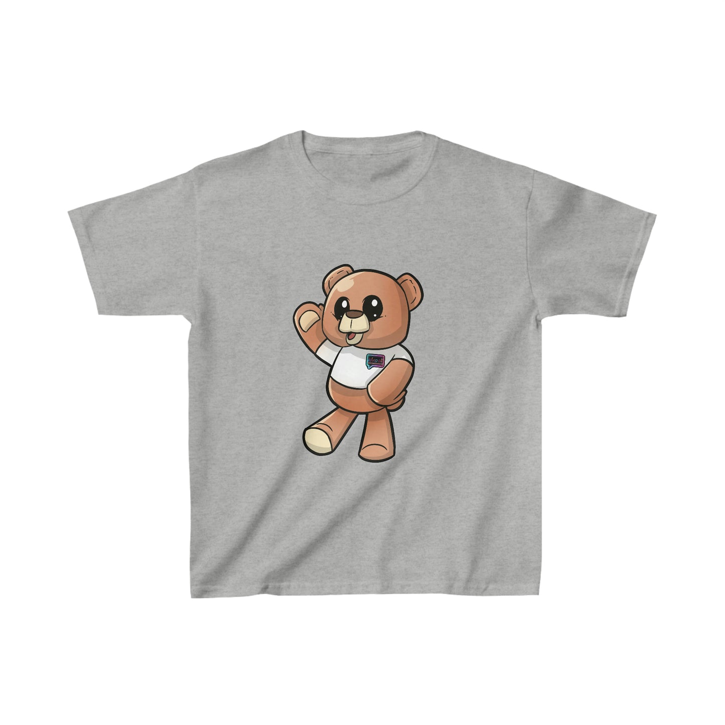 Kids "Wordy Bear" Heavy Cotton™ Tee