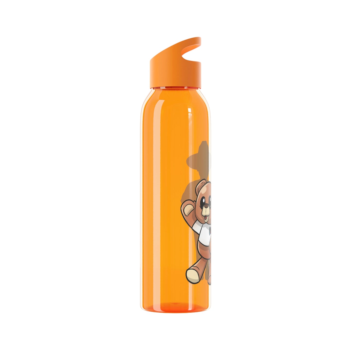 "Henry and Wordy Bear" Sky Water Bottle