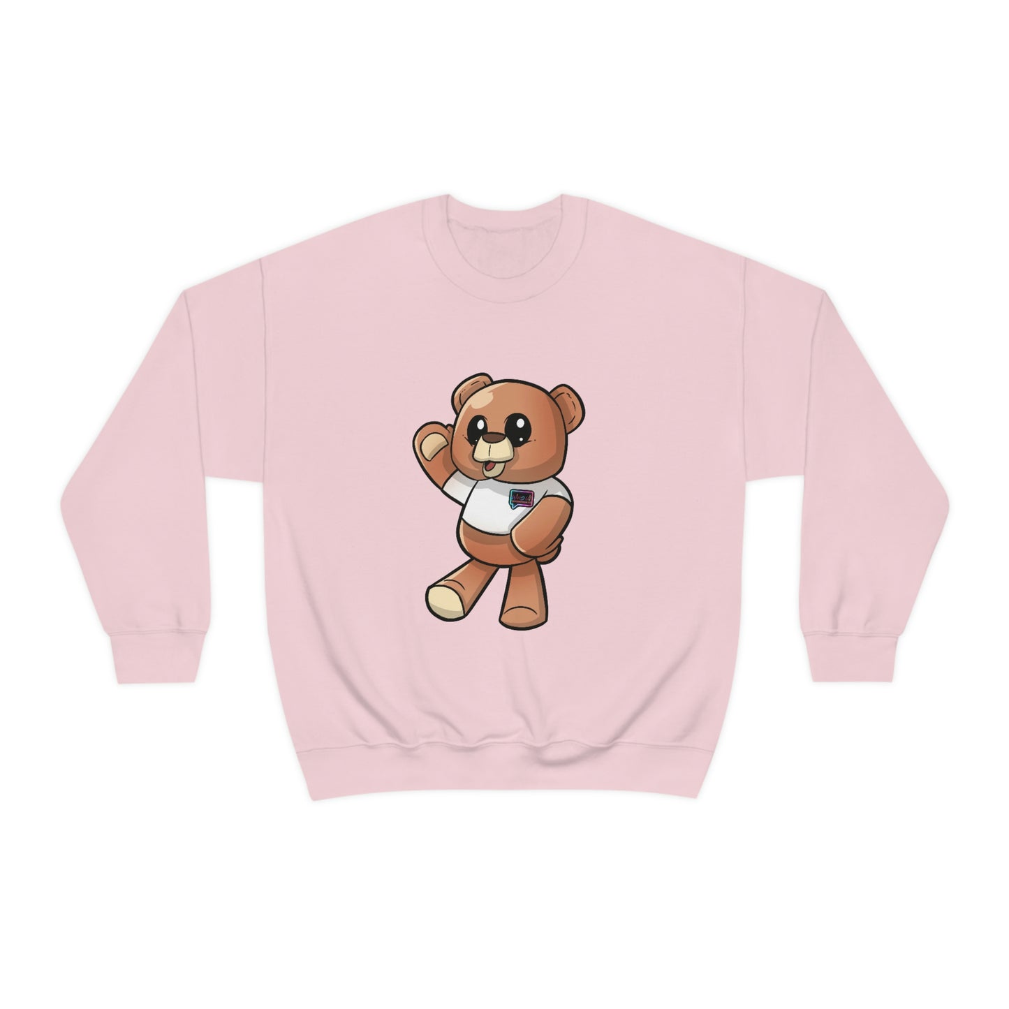 Men's Wordy Bear Crewneck Sweatshirt