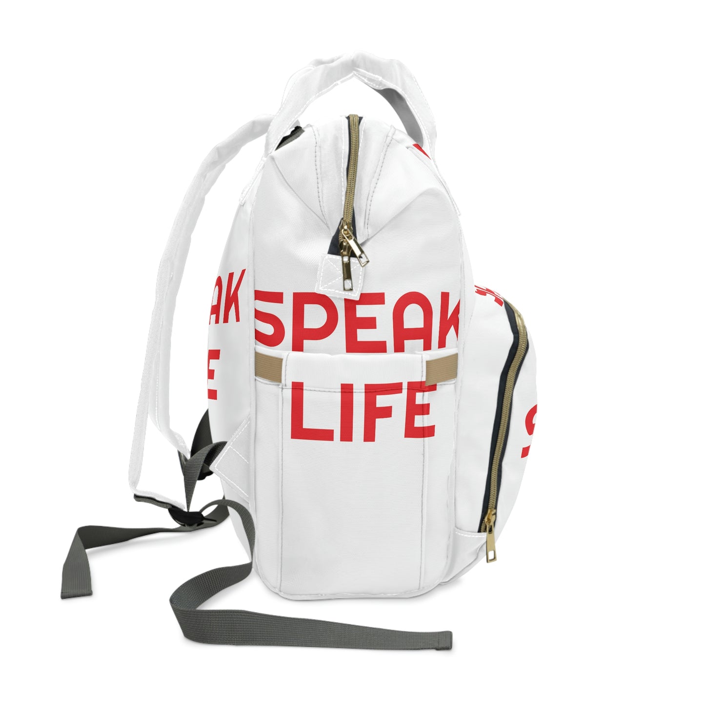 "Speak Life" Billboard Backpack