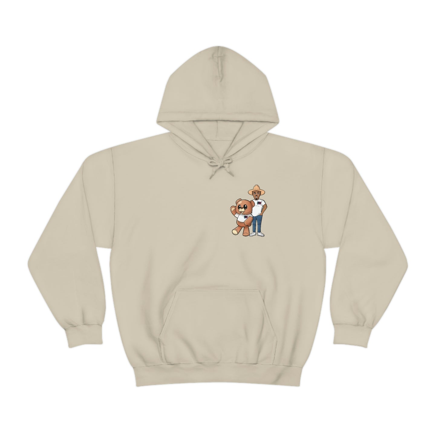 "Henry & Wordy Bear "™  Hoodie (Limited Edition)