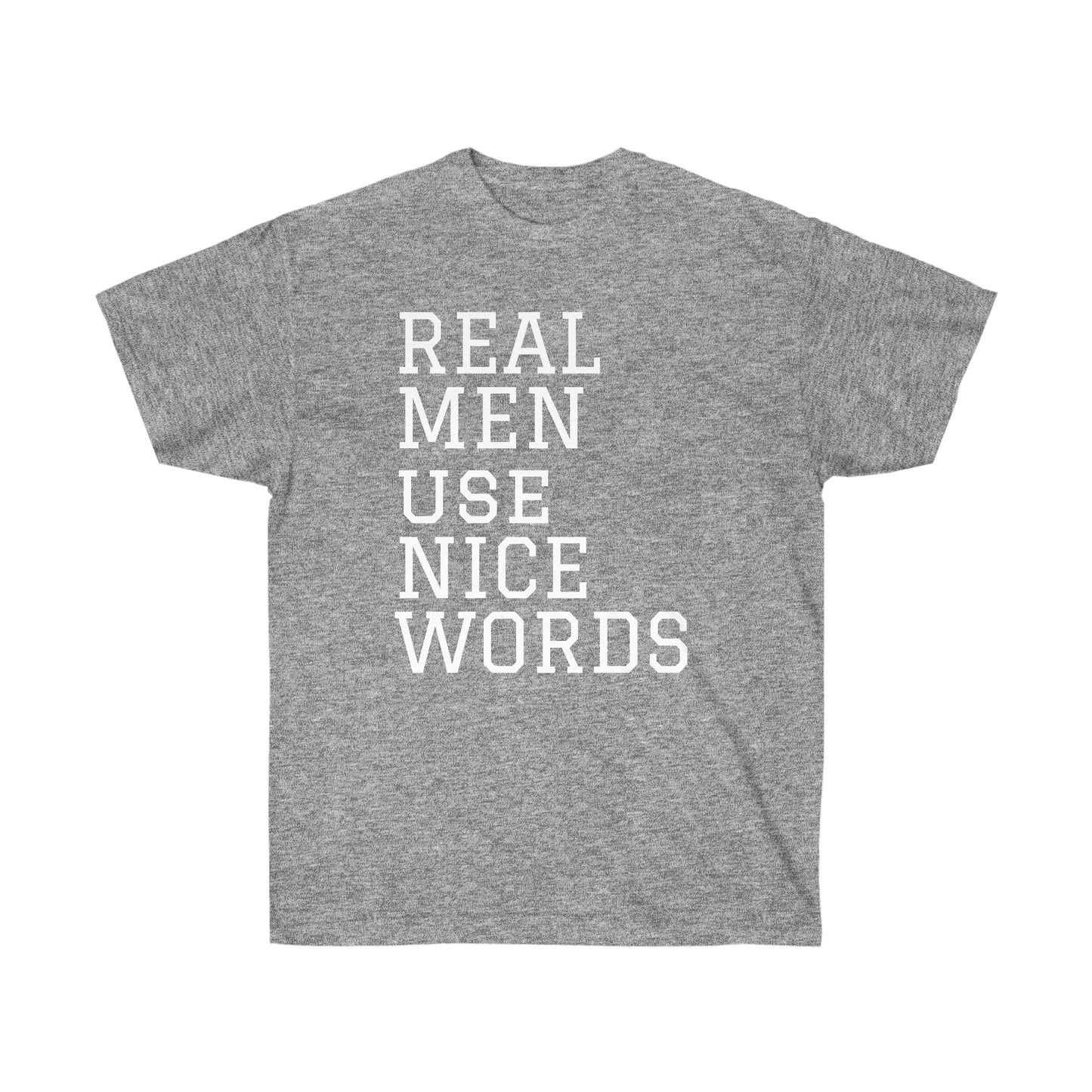 Men's "Speak Nice Words" Tee