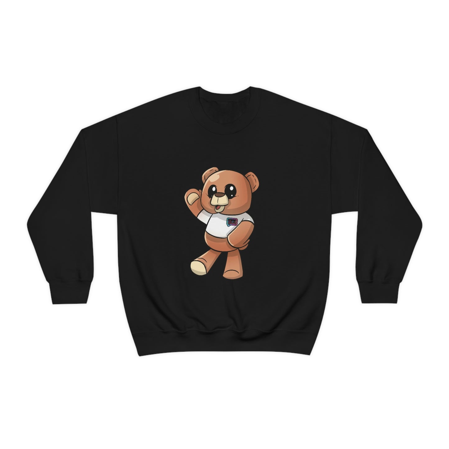 Men's Wordy Bear Crewneck Sweatshirt