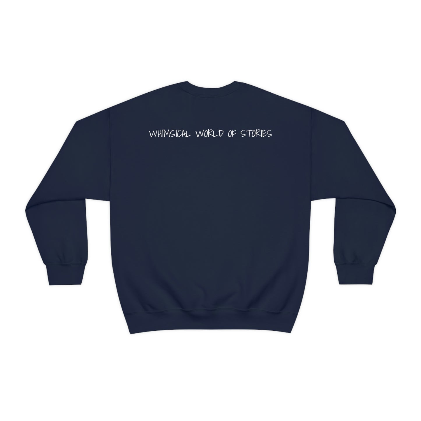 "I LOVE STORYTELLING" Crewneck Unisex Sweatshirt