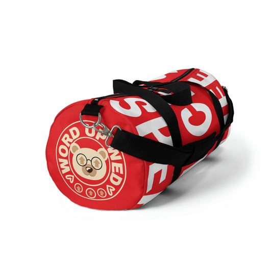 "Talk Nice-Speak Life" Duffel Bag