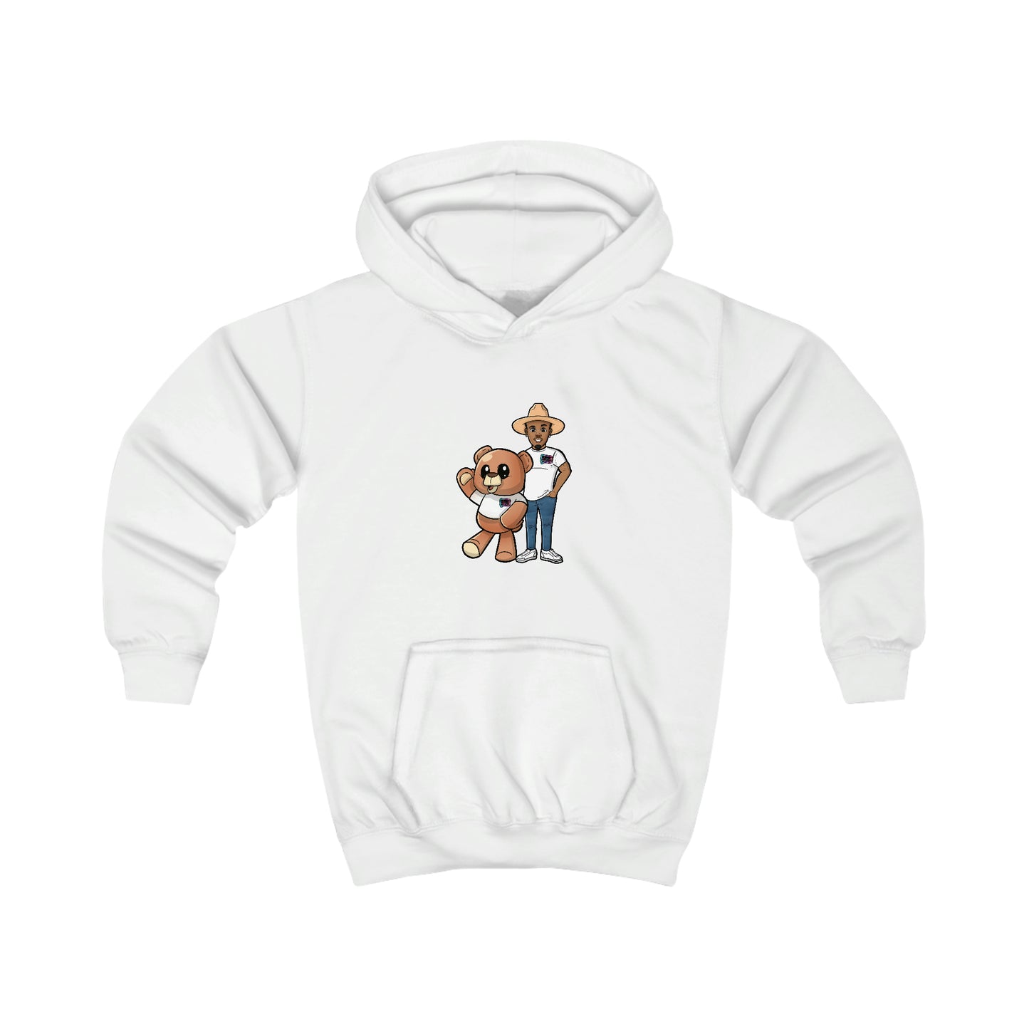 Kids "Henry and Wordy Bear" Fall Hoodie