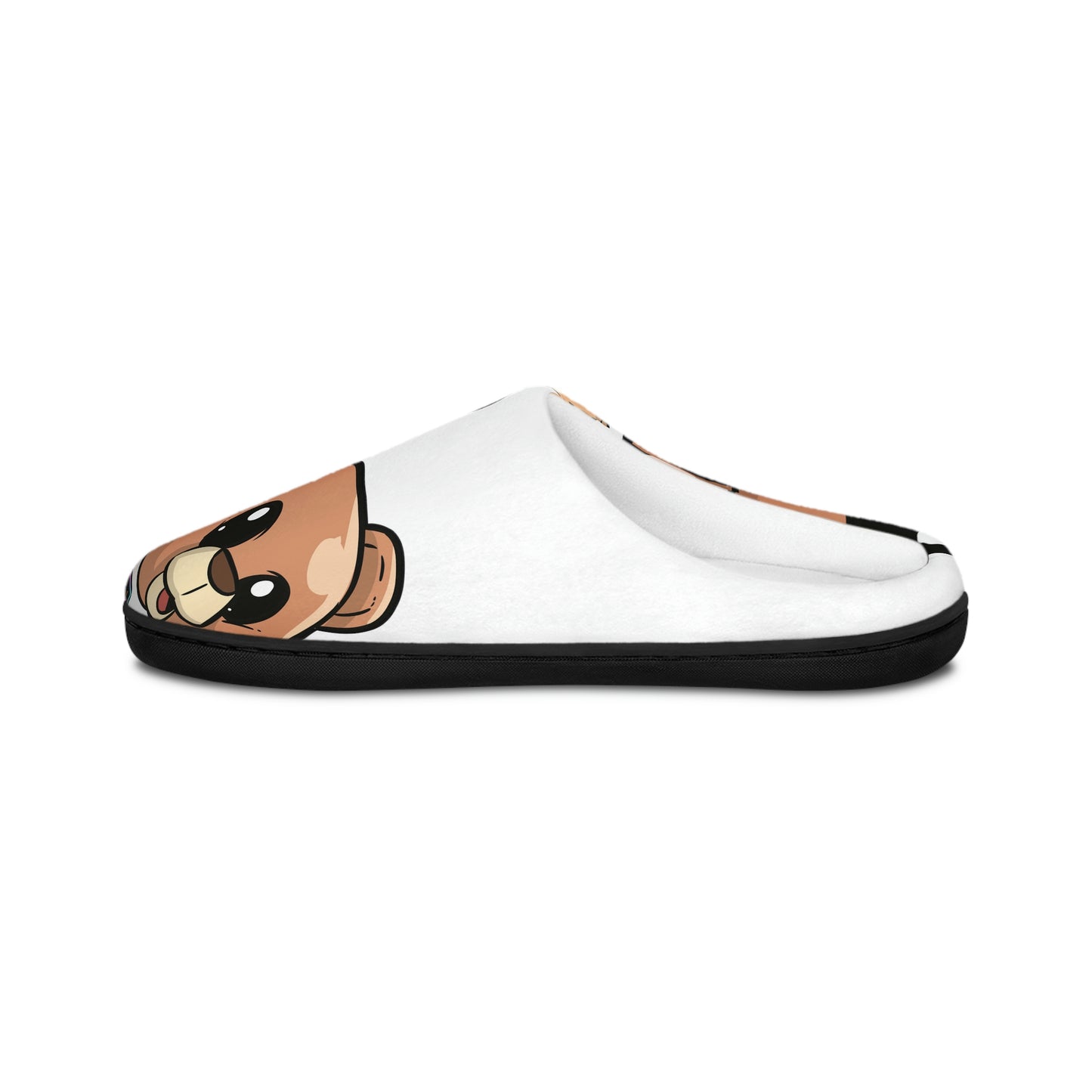 Henry and wordy Bear Men's Indoor Slippers