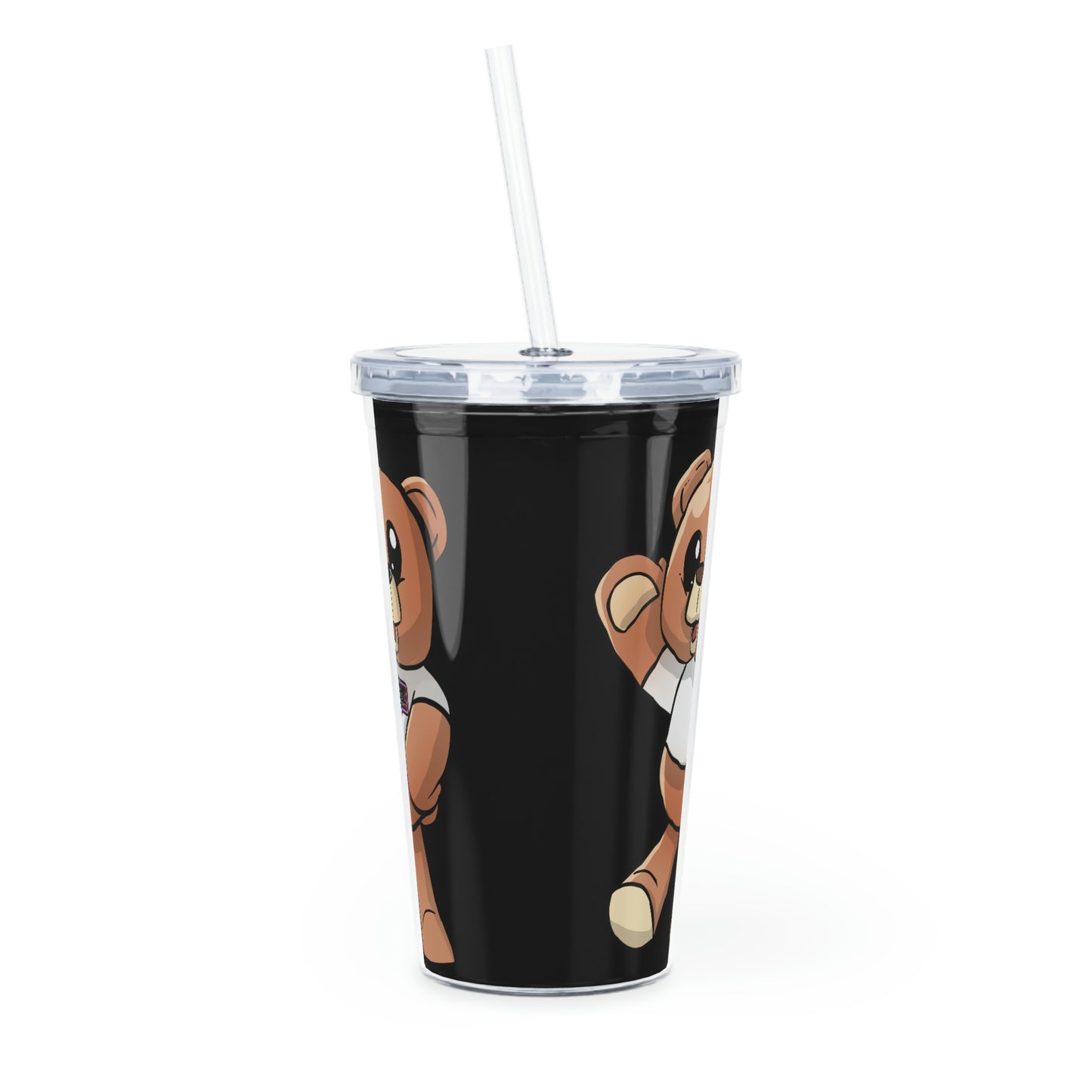 Kids "Wordy Bear" Double Sided  Tumbler