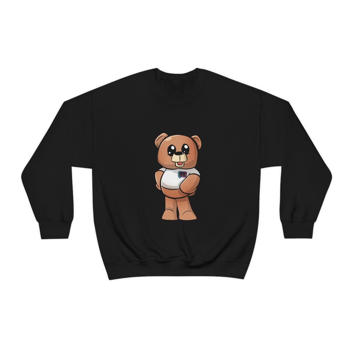 "Wordy Bear" Unisex Heavy Blend™ Crewneck Sweatshirt