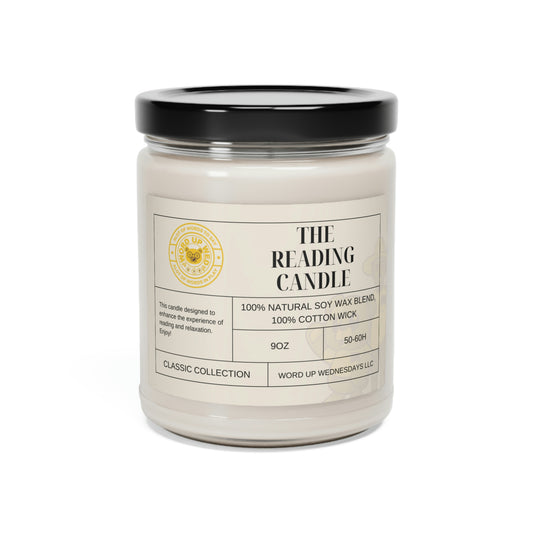 "The Reading Candle" Scented Soy Candle, 9oz