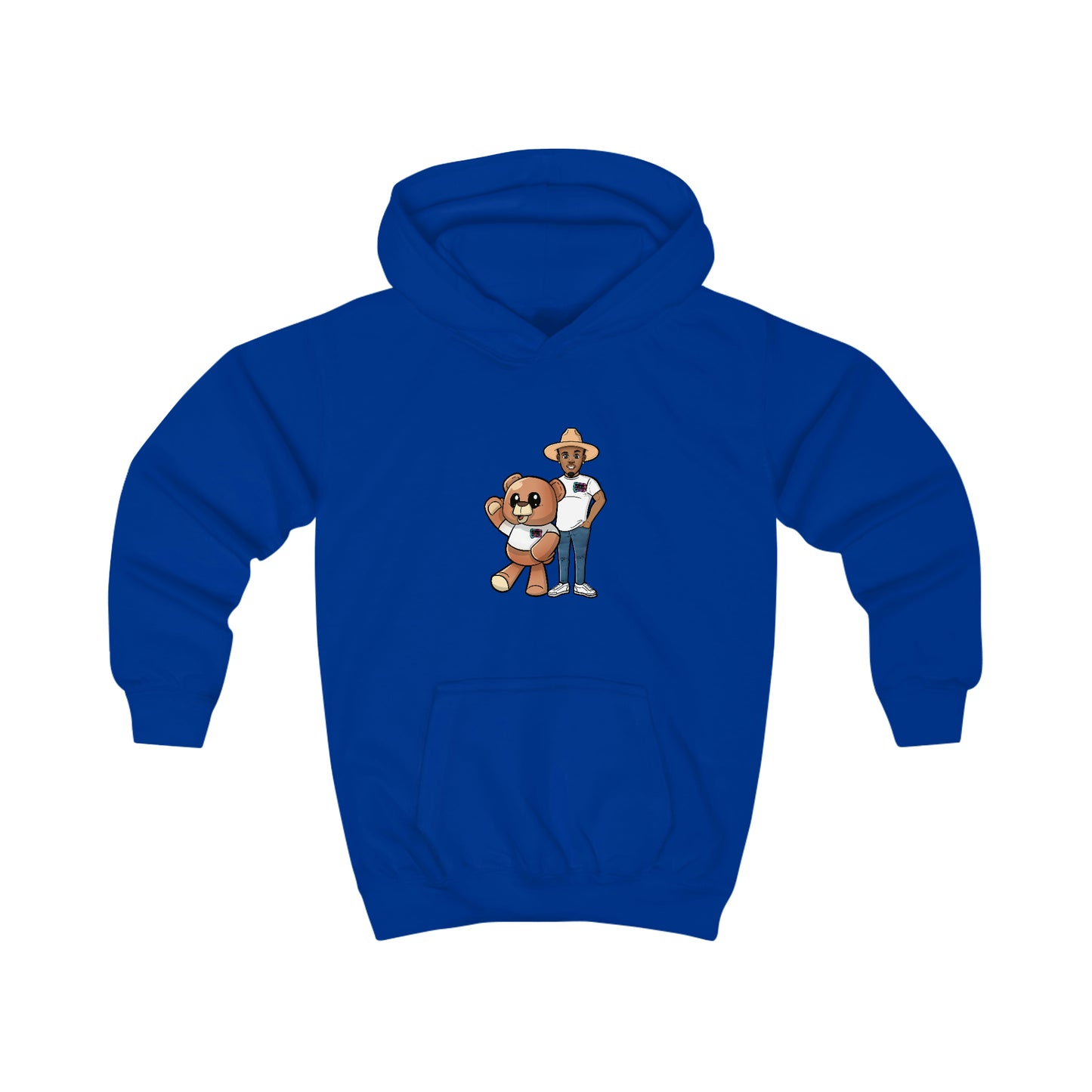 Kids "Henry and Wordy Bear" Fall Hoodie