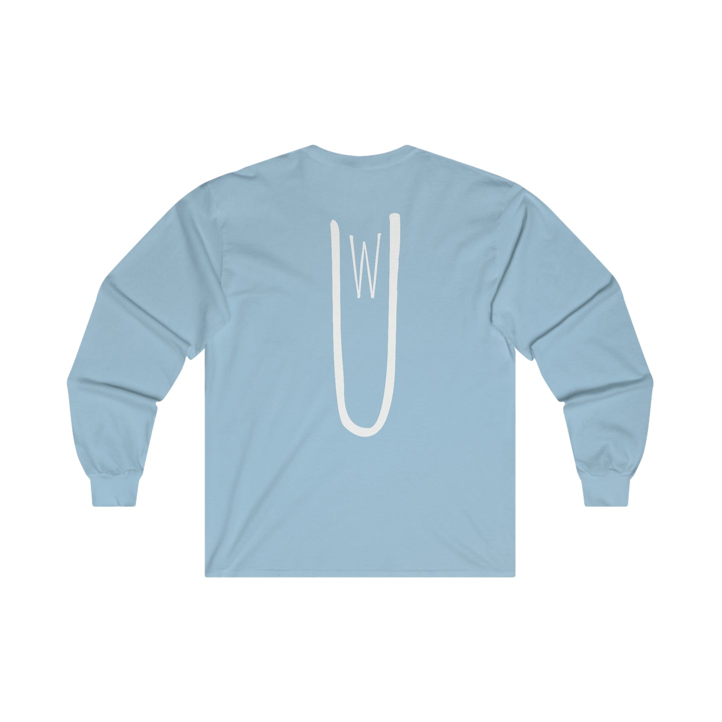 WU University Graphic Long Sleeve Unisex Tee