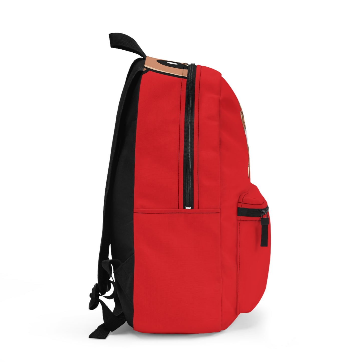 Word Up Wednesday's Red Classic School Backpack