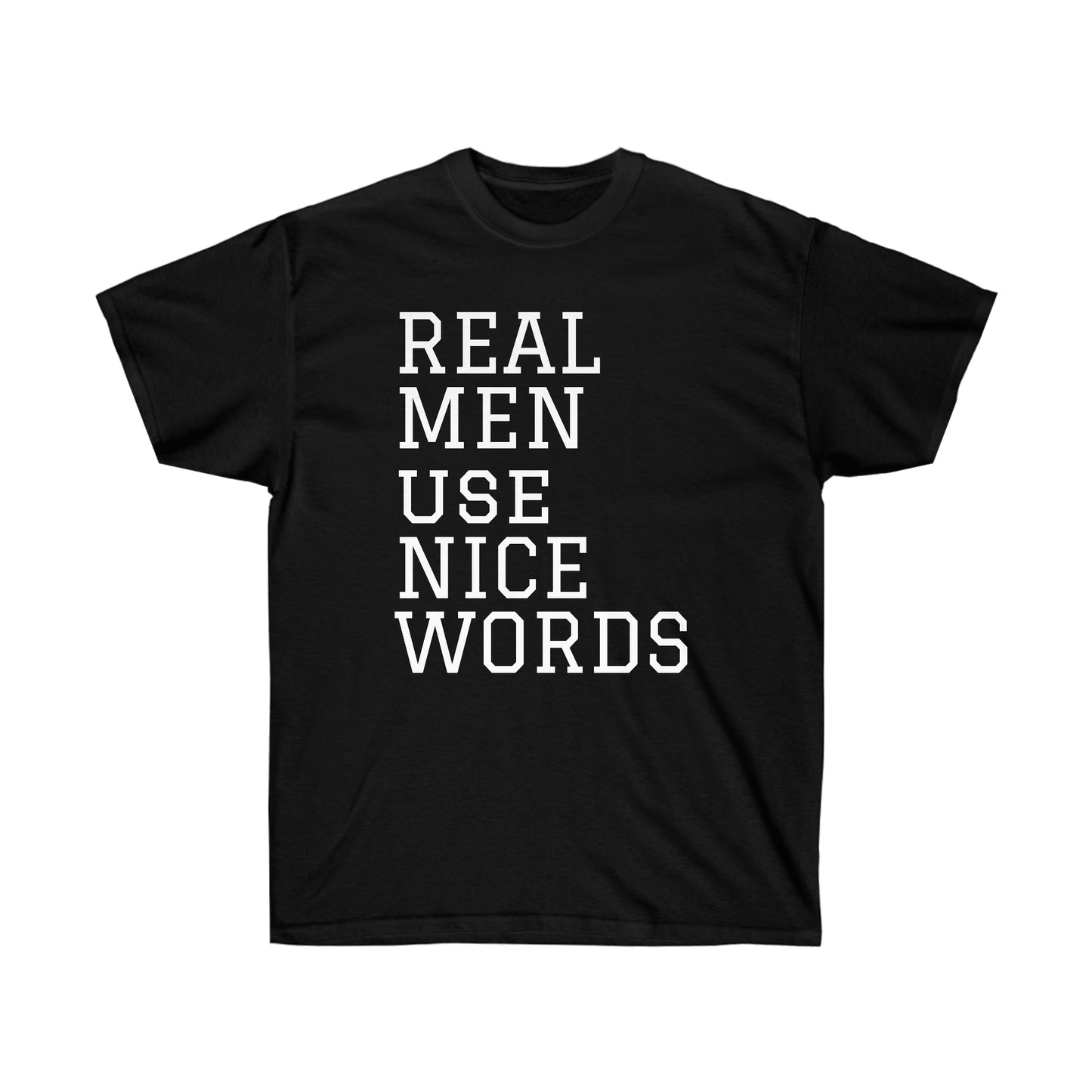 Men's "Speak Nice Words" Tee