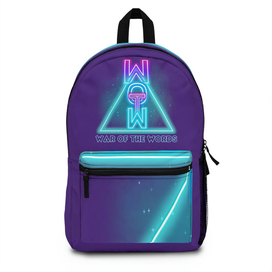 "War Of The Words" Backpack