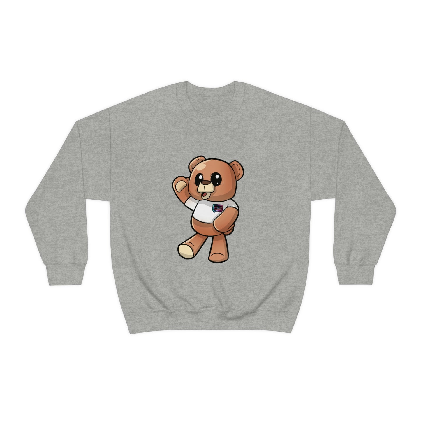 Men's Wordy Bear Crewneck Sweatshirt