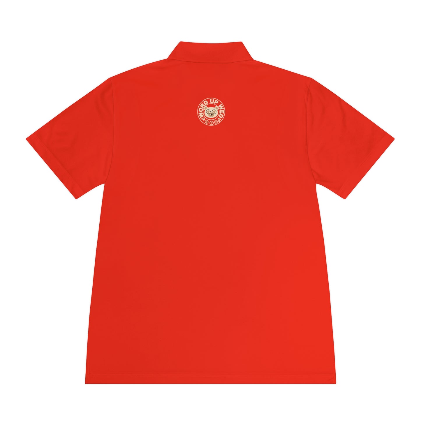 Men's "Word Up Wednesdays" Logo Sport Polo Shirt