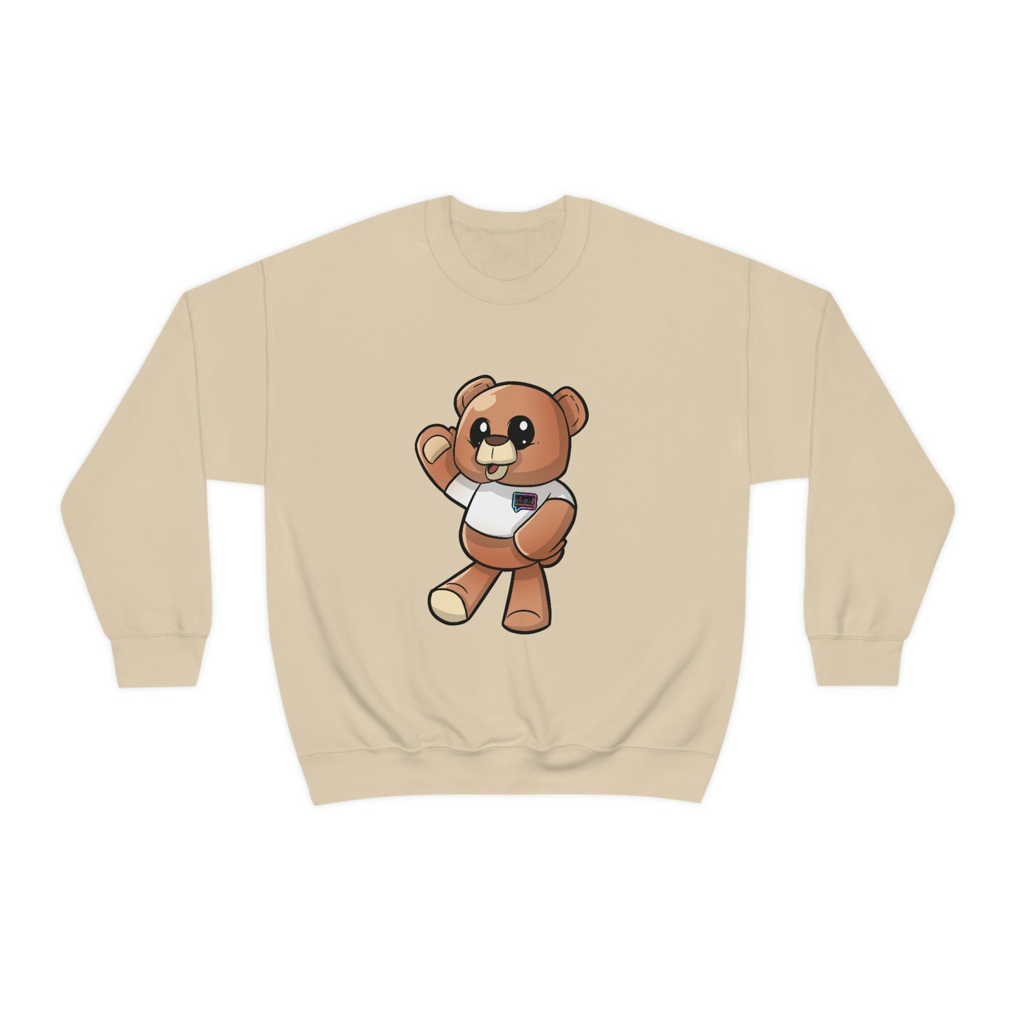 Men's Wordy Bear Crewneck Sweatshirt