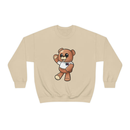 Men's Wordy Bear Crewneck Sweatshirt