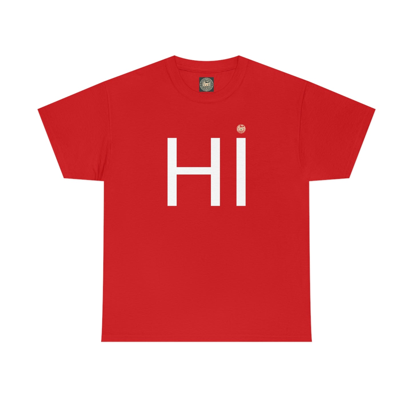 The "HI" Tee