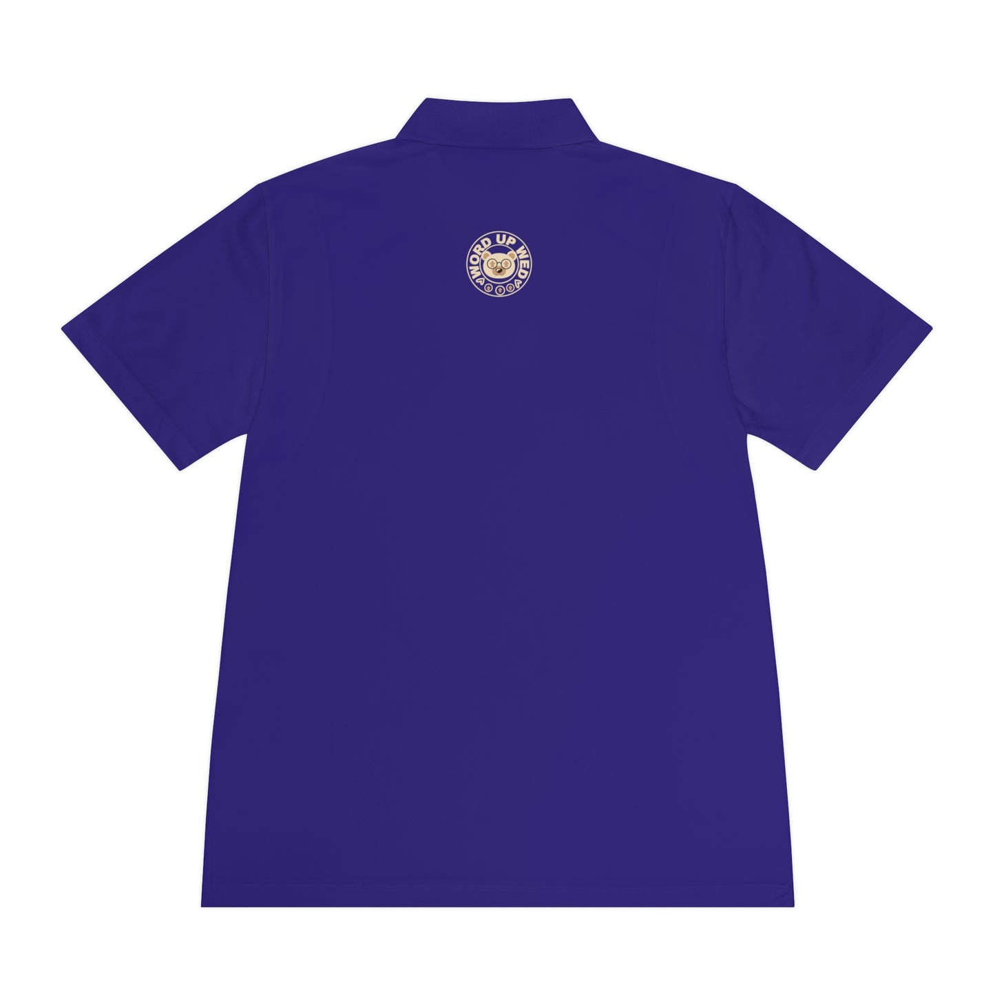 Men's "Word Up Wednesdays" Logo Sport Polo Shirt