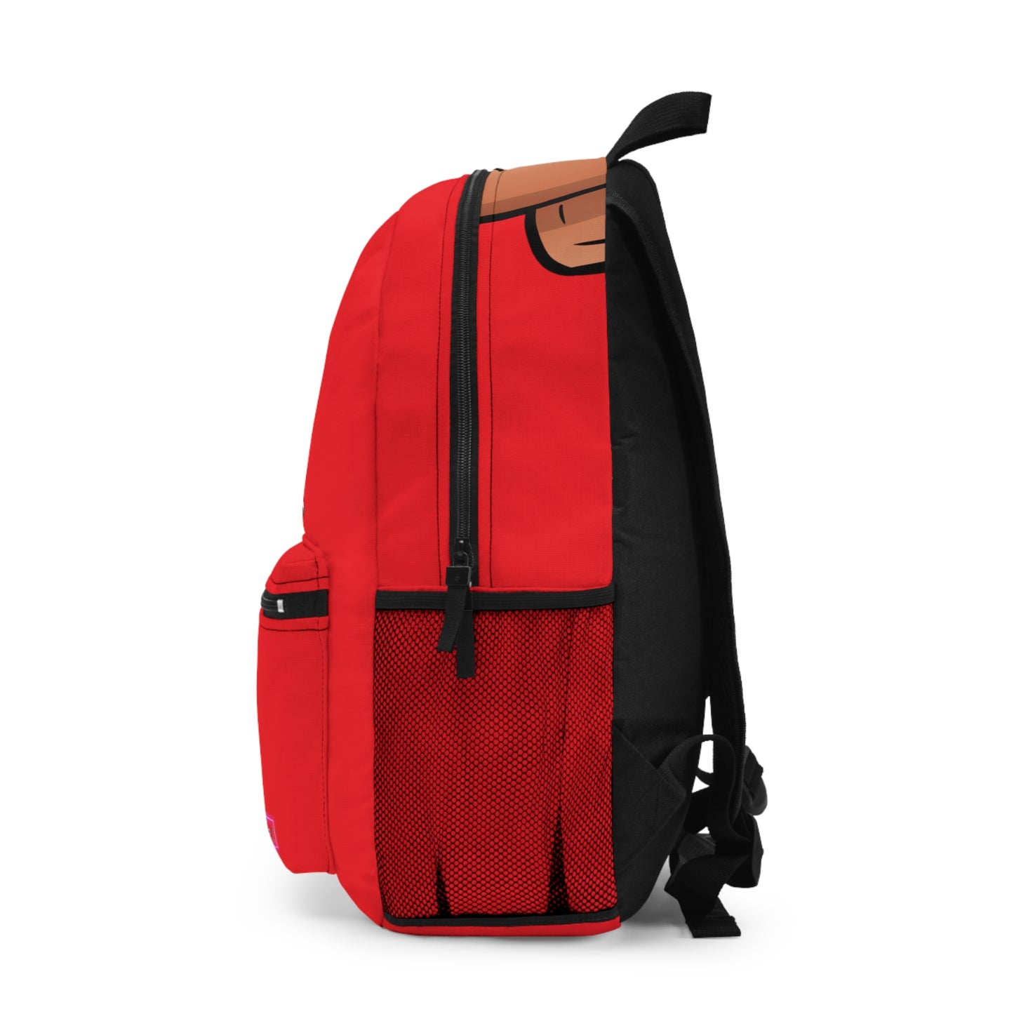 Word Up Wednesday's Red Classic School Backpack