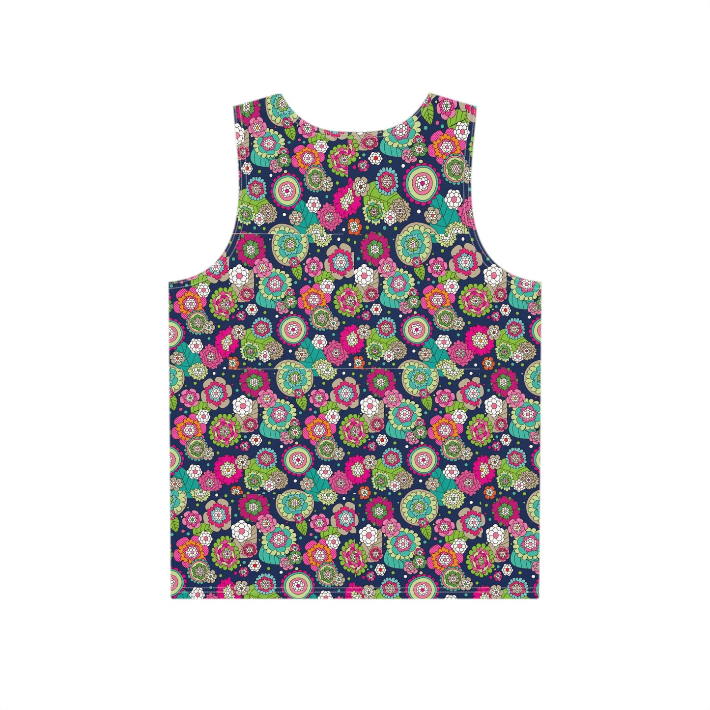 Men's Floral SummerTime Vibe Tank