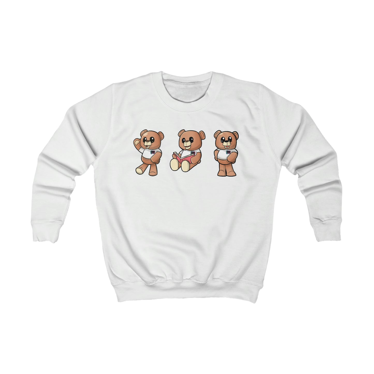 Kids "TheThree Wordies" Sweatshirt