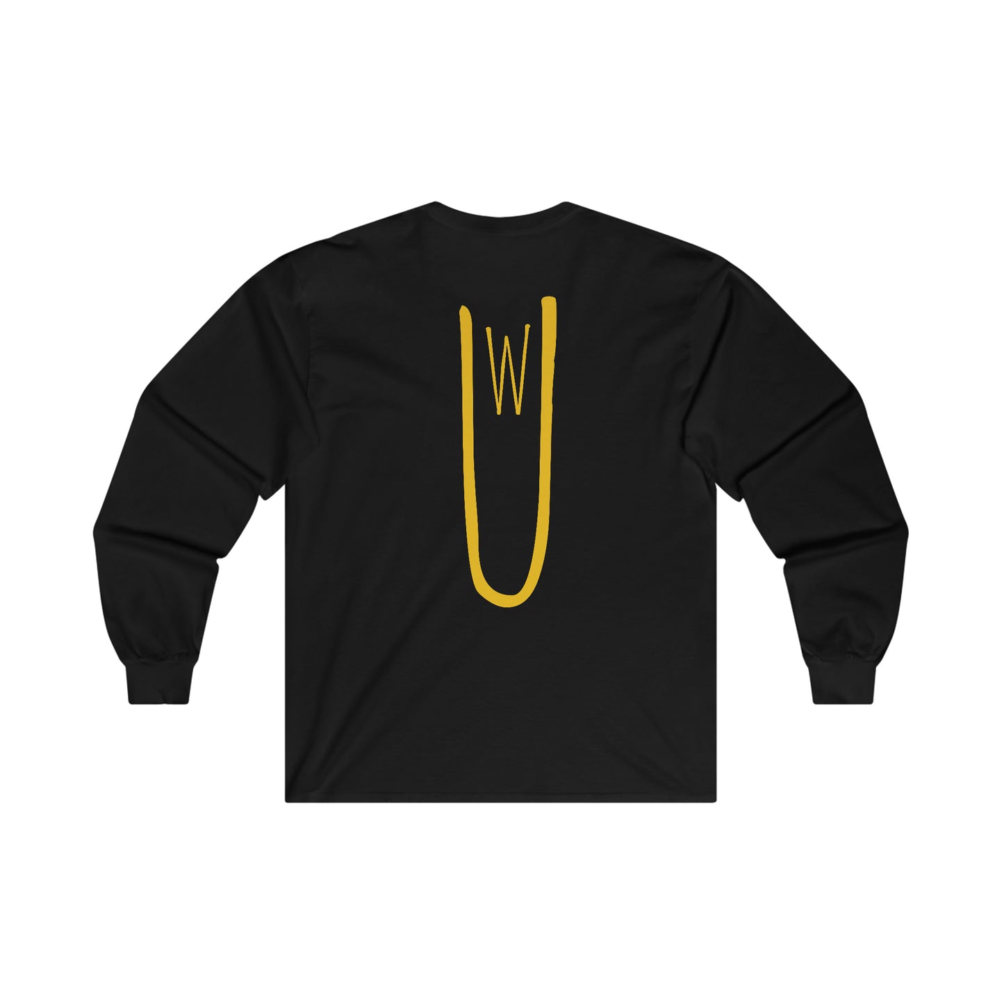 WU University Graphic Long Sleeve Unisex Tee