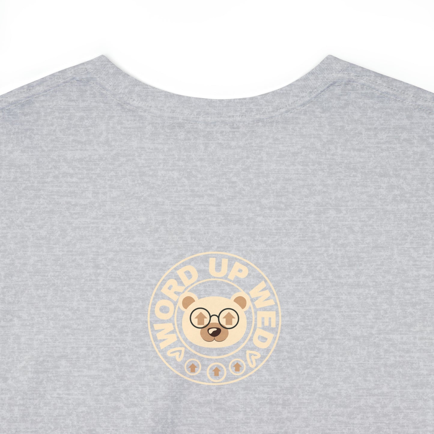 Unisex "Manga Wordy Bear" Tee