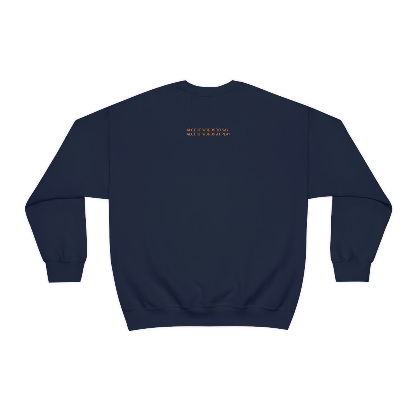 Unisex "Word Up Wednesdays Logo" Crewneck Sweatshirt